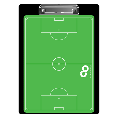 Flat Aluminum Soccer Clipboard 