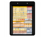 Flat Plastic Anesthesia Clipboard