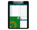 Flat Plastic Baseball Clipboard