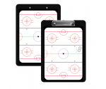 Flat Plastic Hockey Clipboard