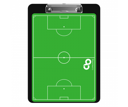 Flat Plastic Soccer Clipboard
