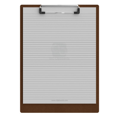 Letter Size 8.5 x 11 HDF Clipboard