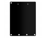 Lockout Clipboard | Black