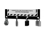 Lockout Clipboard | Black