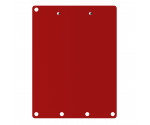 Lockout Clipboard | Red