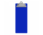 4.25 x 11 Aluminum Server Clipboard - Blue