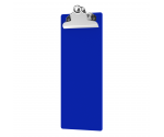 4.25 x 11 Aluminum Server Clipboard - Blue