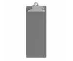4.25 x 11 Aluminum Server Clipboard - Silver