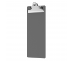 4.25 x 11 Aluminum Server Clipboard - Silver