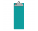 4.25 x 11 Aluminum Server Clipboard - Teal