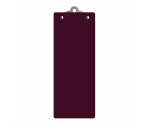 4.25 x 11 Aluminum Server Clipboard - Wine