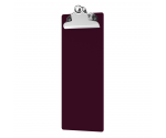 4.25 x 11 Aluminum Server Clipboard - Wine