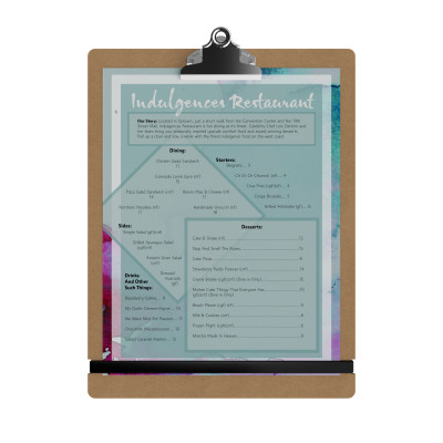 MDF Menu Clipboard