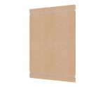Large MDF Menu Board with Bands