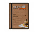 HDF Single Band Vertical Menu Board 