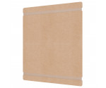 MDF Menu Board with Bands