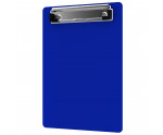 Memo Size 5 x 8 Aluminum Clipboard | Blue