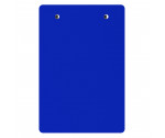 Memo Size 5 x 8 Aluminum Clipboard | Blue