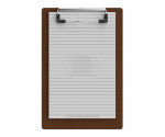 Memo Size 5 x 8 HDF 100mm Clipboard 