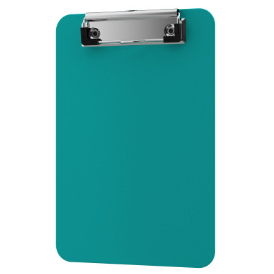 Memo Size 5 x 8 Plastic Clipboard | Teal
