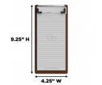 Server 4 x 8 HDF Clipboard 