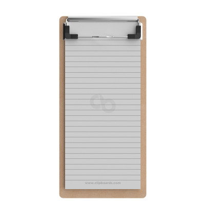 Server 4 x 8 MDF Clipboard 