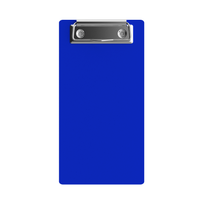 Checklist Clipboard - Blue