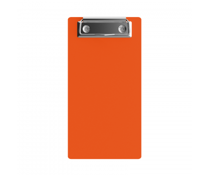Checklist Clipboard - Orange