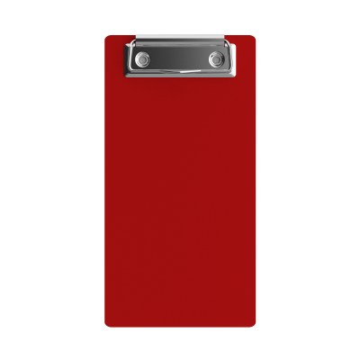 Checklist Clipboard - Red