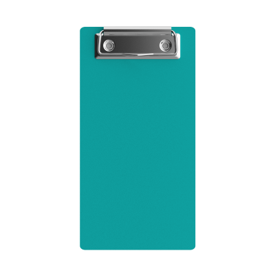 Checklist Clipboard - Teal