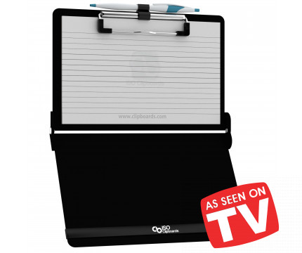 Black ISO Clipboard Pack