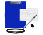 Blue ISO Clipboard Pack