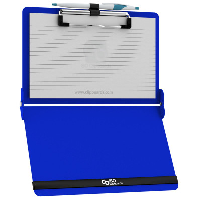Blue ISO Clipboard Pack