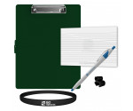 Green ISO Clipboard Pack