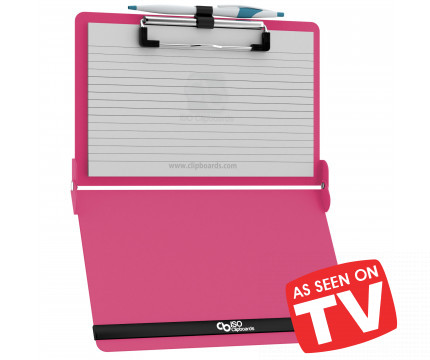 Pink ISO Clipboard Pack