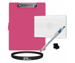Pink ISO Clipboard Pack