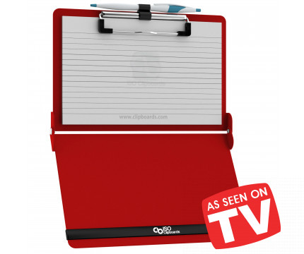 Red ISO Clipboard Pack