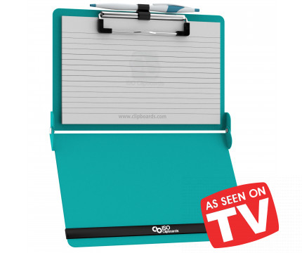 Teal ISO Clipboard Pack