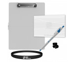 White ISO Clipboard Pack