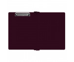 Left Folding Ledger ISO Clipboard | Wine