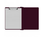 Left Folding Ledger ISO Clipboard | Wine