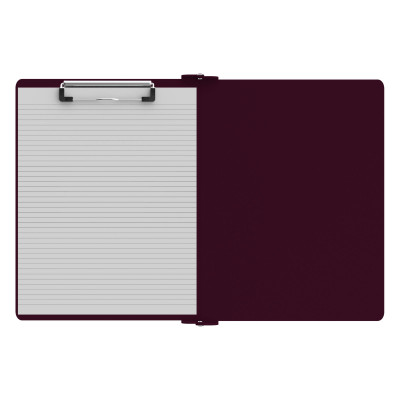 Left Folding Ledger ISO Clipboard | Wine
