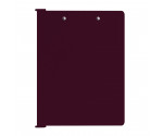 Left Folding Ledger ISO Clipboard | Wine