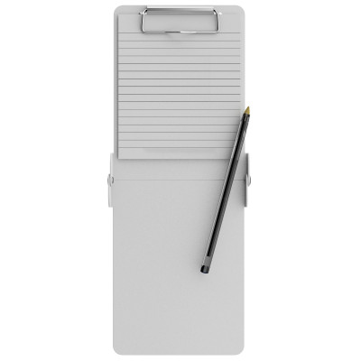 Folding Server ISO Clipboard | White
