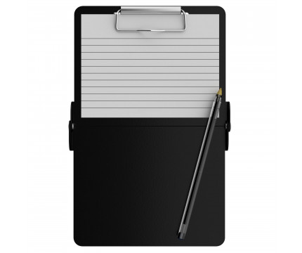 Black Mini ISO Clipboard