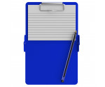 Blue Mini ISO Clipboard