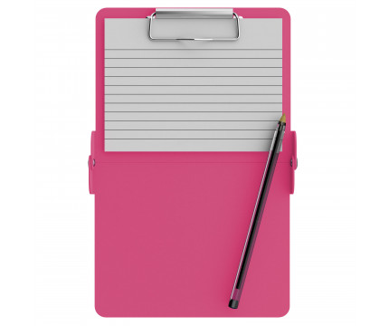 Pink Mini ISO Clipboard