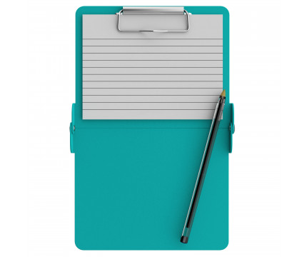 Teal Mini ISO Clipboard