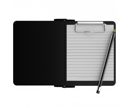 Black Mini Novel ISO Clipboard