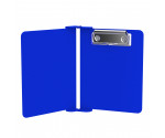 Blue Mini Novel ISO Clipboard